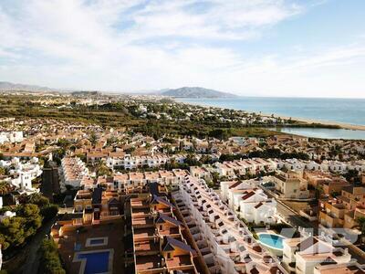 2 Slaapkamers Slaapkamer Rijtjeshuis in Vera Playa