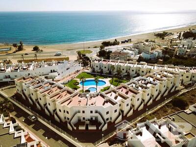 2 Schlafzimmer Dachwohnung in Mojacar Playa