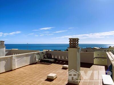 VIP8097: Penthouse for Sale in Mojacar Playa, Almería