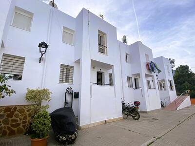 2 Schlafzimmer Schlafzimmer Stadthaus in Mojacar Pueblo