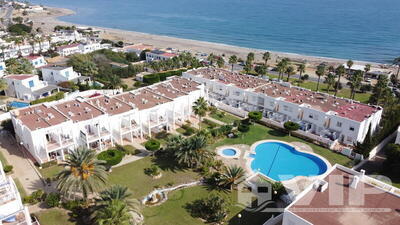 3 Schlafzimmer Schlafzimmer Stadthaus in Mojacar Playa