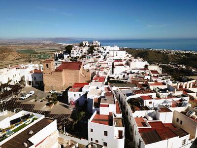 4 Habitaciones Dormitorio Apartamento en Mojacar Pueblo