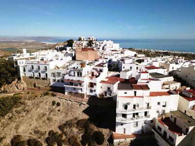 VIP8106: Stadthaus zu Verkaufen in Mojacar Pueblo, Almería