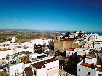 4 Slaapkamers Slaapkamer Rijtjeshuis in Mojacar Pueblo