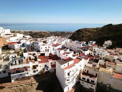 VIP8106: Stadthaus zu Verkaufen in Mojacar Pueblo, Almería