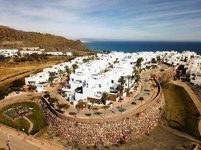 3 Habitaciones Dormitorio Adosado en Mojacar Playa