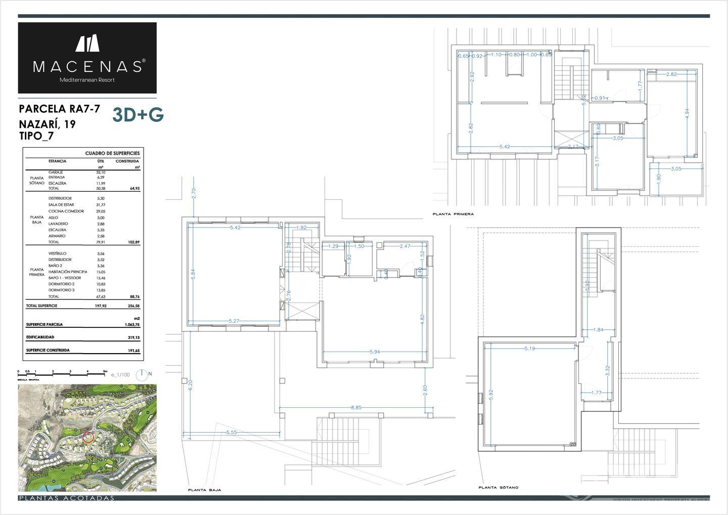VIP8149: Villa zu Verkaufen in Mojacar Playa, Almería