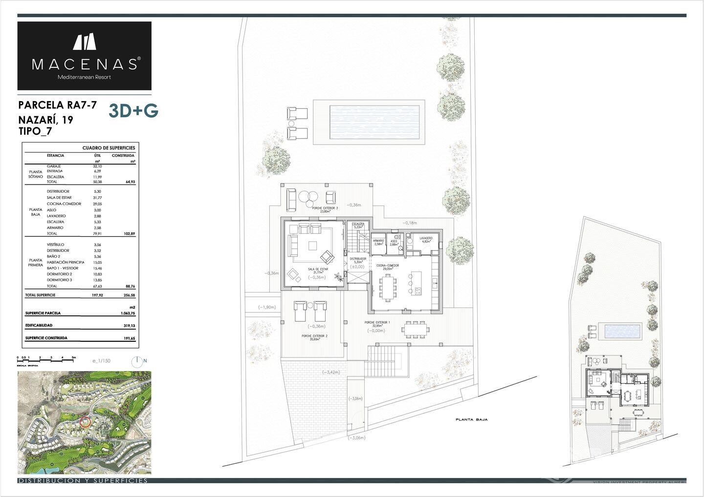 VIP8149: Villa zu Verkaufen in Mojacar Playa, Almería