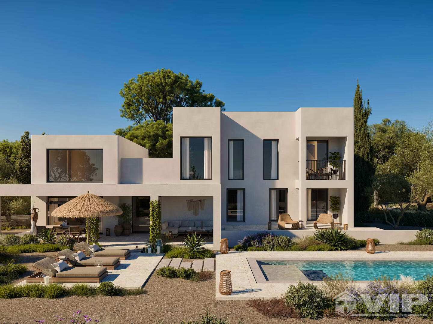 VIP8150: Villa à vendre dans Mojacar Playa, Almería VIP8150: Villa à vendre dans Mojacar Playa, Almería