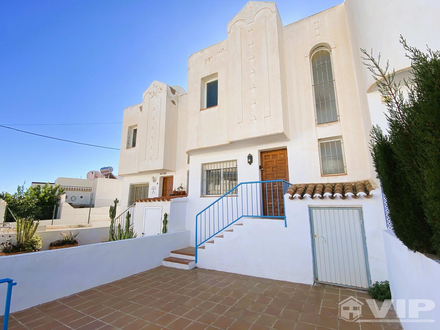 VIP8192: Stadthaus zu Verkaufen in Mojacar Playa, Almería VIP8192: Stadthaus zu Verkaufen in Mojacar Playa, Almería