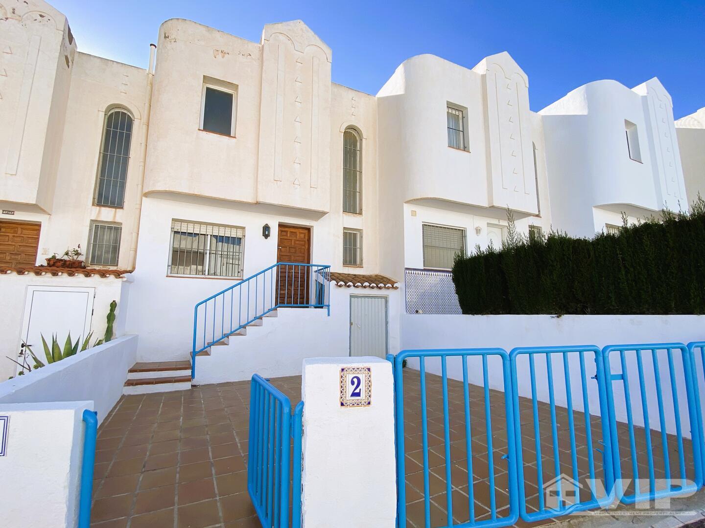 VIP8192: Stadthaus zu Verkaufen in Mojacar Playa, Almería VIP8192: Stadthaus zu Verkaufen in Mojacar Playa, Almería