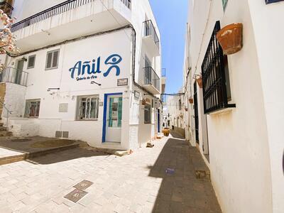 VIP8208: Townhouse for Sale in Mojacar Pueblo, Almería