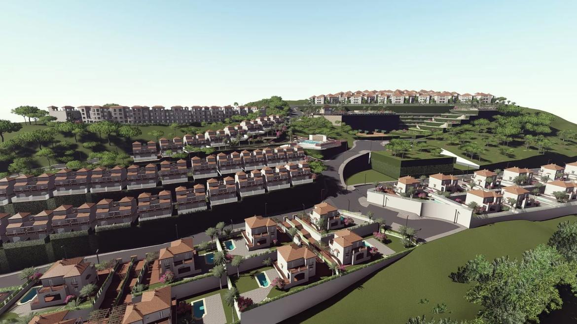 Small Oasis Render Exterior Overall Aerial 1